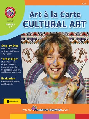 cover image of Art a La Carte: Cultural Art
